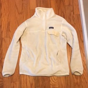 Patagonia Cream Pullover USED smoke free home